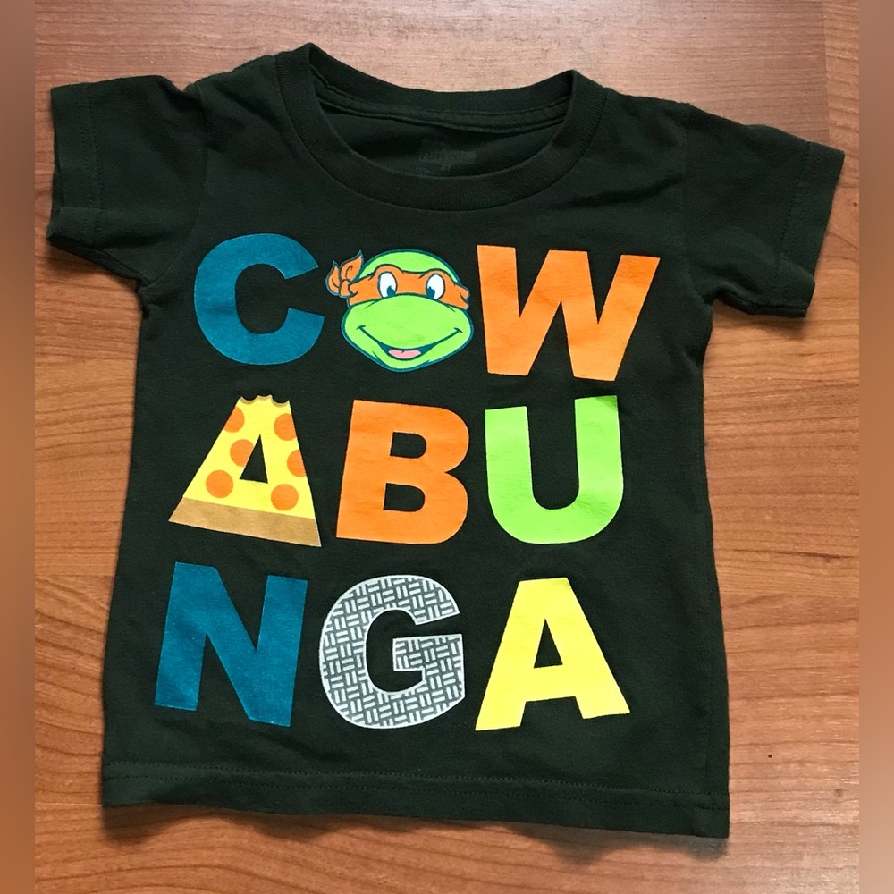 Teenage Mutant Ninja Turtles Cowabunga T-Shirt